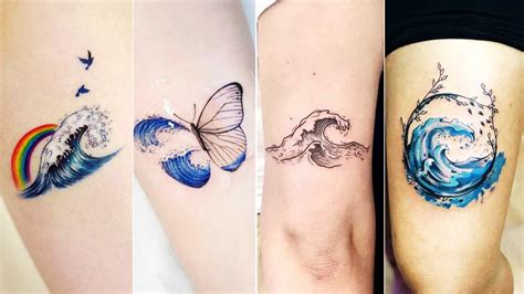 wave tattoo meanings|wave tattoo meaning mental health.